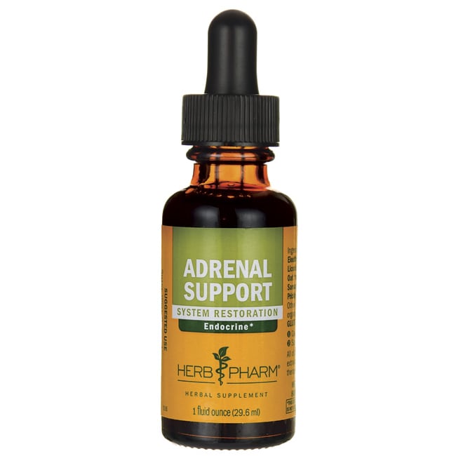 Herb Pharm Adrenal Support System Restoration 1 fl oz Liq