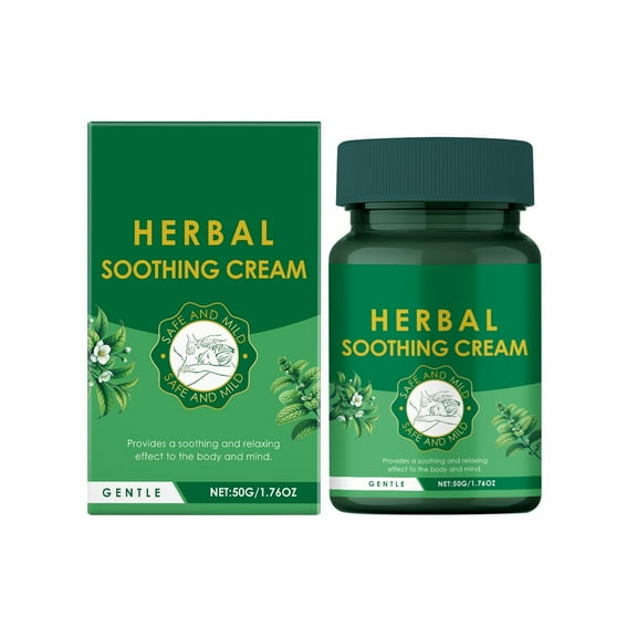 Herbal Massage Cream Used For Skin Care Massage Care 50g