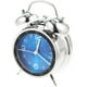 thumbnail image 5 of Pequeña mesa de alarma de la mesilla de alarma Reloj de dormitorio de despertador silencioso, 5 of 6