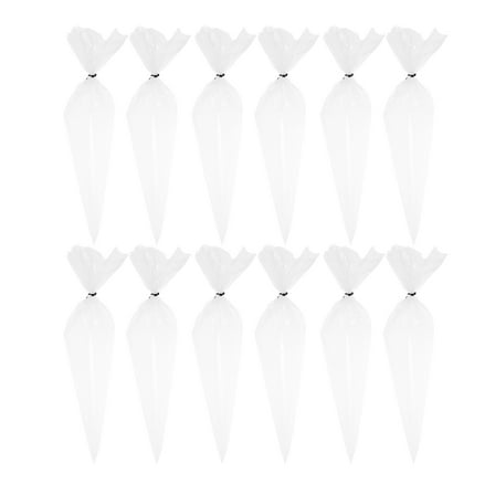 FESTFENDS Construction Projects Grout Bags 50Pcs 15.4X8.3X0.004In For Tile Grouting Professionals