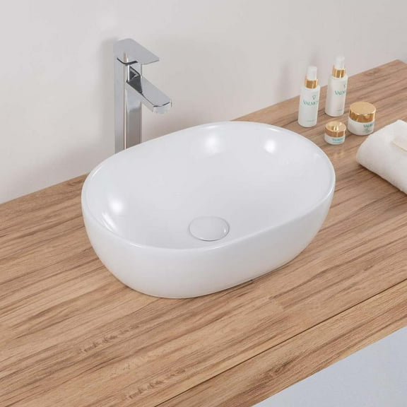 Ruvati 19 x 14 inch Bathroom Vessel Sink