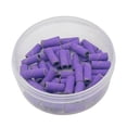 thumbnail image 4 of 50Pcs Art Sanding Bands Nail Art Tool for 3.1mm File Machine Women Violet 240, 4 of 10