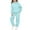 Light Blue, variant on UACY Teen Girls 2 Piece Sweatsuits Fleece Hoodies Jogging Set Youth Kids Ribbed Cuffs Oversized Pockets Sweatpants Outfits ﻿ (Grey, 7-8 Years)