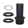 thumbnail image 4 of DOLITY Barrel Duct, Rain Barrel Hose Nozzle, Barrel Base Joint Tank Overflow Connector, 38mm, 4 of 9
