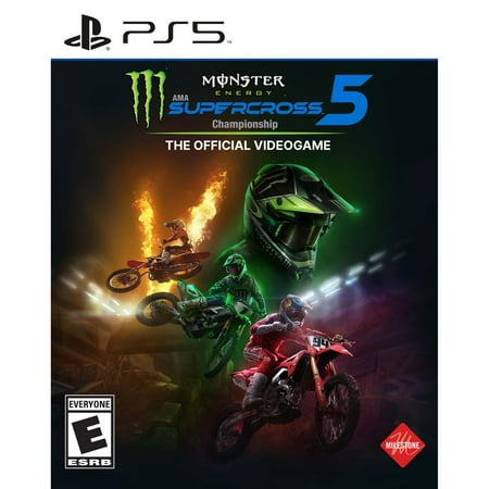 UPC: 0810086920778 | Monster Energy: Supercross 5 Koch Media PlayStation 5 810086920778