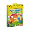 thumbnail image 1 of Libro infantil para la hora del baño: Al agua con mis amigos: Los dinosaurios Blanco, 1 of 2