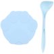 thumbnail image 1 of EeaseMX 1 juego de tapas de silicona para latas, cuchara para comida de mascotas, cuchara para alimentación de mascotas, tapa de silicona para latas, 1 of 7