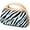 Blue, variant on Zebra Print Evening Bag Animal Print Clutch with Chain Retro Evening Handbag for Party Wedding Prom,Blue,outdoor