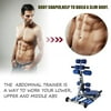 Lazy People Ab Waist Abdominal Trainer Exercise Workout Machine Device Body Shaper Home Sports Fitness Tool