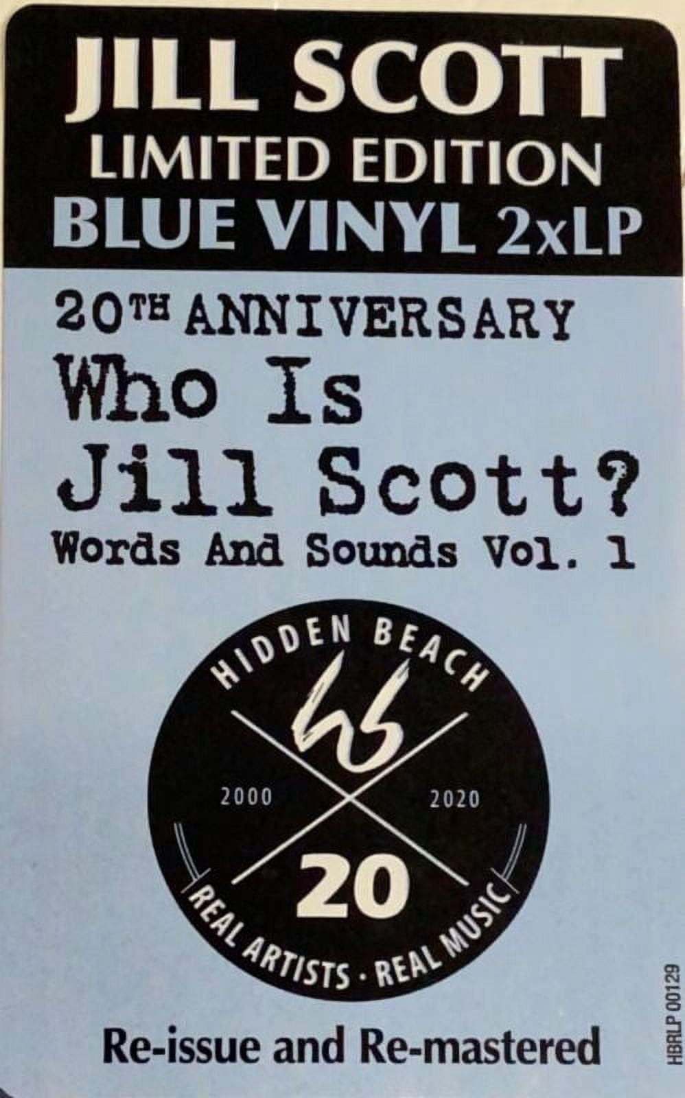 Jill Scott - Who Is Jill Scott: Words And Sounds, Vol. 1 - Music