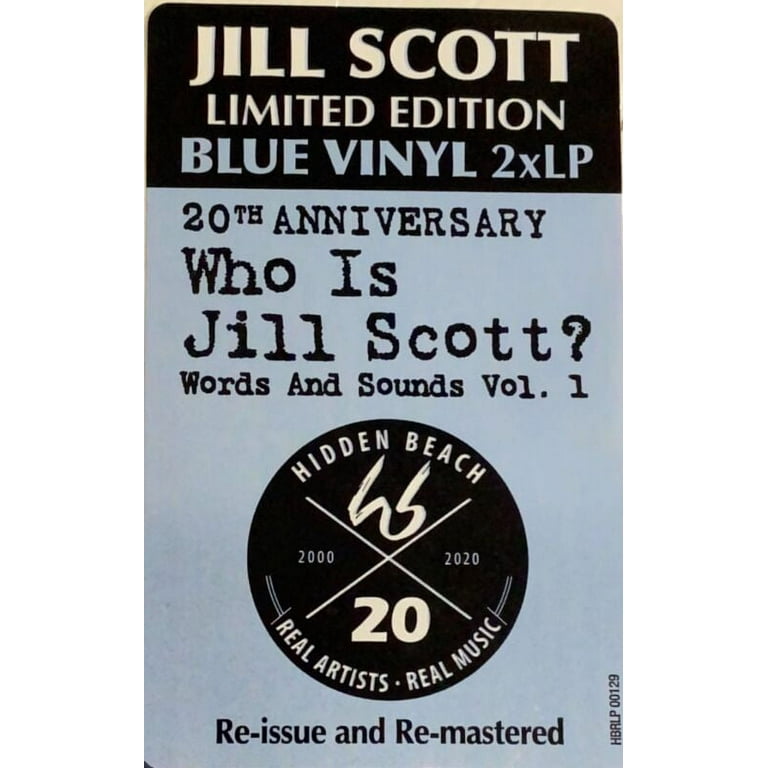 Jill Scott - Who Is Jill Scott: Words And Sounds, Vol. 1