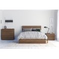 thumbnail image 1 of Nexera 4-Piece Bedroom Set With Bed Frame, Brown, Full, 1 of 8
