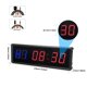 thumbnail image 2 of Temporizador de intervalos AKFSONE para gimnasio, LED de 1.5 pulgadas con control remoto, 2 of 6