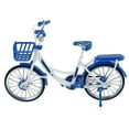 thumbnail image 1 of Weiweiguan 1pc Mini Bike Model Simulation Bike Mini Cycle Miniature Decoration Prop, 1 of 6