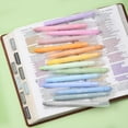 thumbnail image 6 of Mr. Pen- Gel Highlighters, 12 Pack, Assorted Colors (Pastel, Morandi & Vintage), 6 of 8