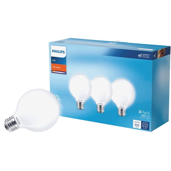 1PC Philips G25 Medium LED Decorative Light Bulb