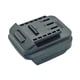 thumbnail image 2 of Accesorios de adaptador de batería Resistente al desgaste Conveniente para el controlador de impacto Herramientas eléctricas inalámbricas, 2 of 8