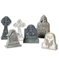 thumbnail image 1 of Accesorios de Halloween de Department 56 para Colecciones de Aldeas, Conjunto de Figurillas de Lapidas, Varios Tamaños, Multicolor, 1 of 3