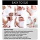 thumbnail image 3 of Qarigey Paquete de 10 almohadillas para pies no tejidas Parches para pies autoadhesivos para el cuidado de la salud Protección de la piel, 3 of 6