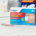 thumbnail image 4 of (2 pack) Equate Heavy Duty Fabric Antibacterial Bandages, Large, 60 Count, 4 of 10