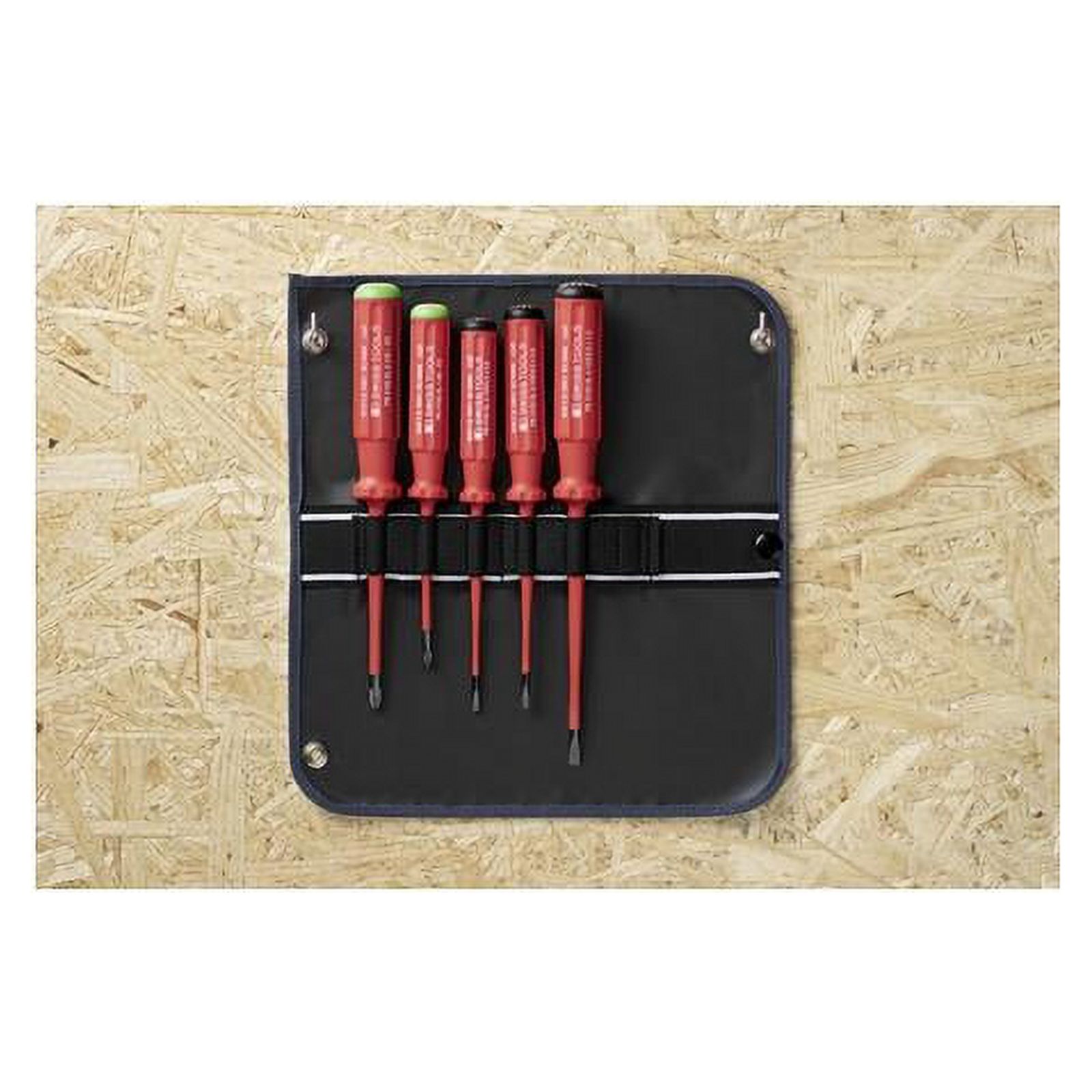 PB Swiss PB 5543.SU SL GY Screwdriver Set Slotted/PoziDriv with Classic