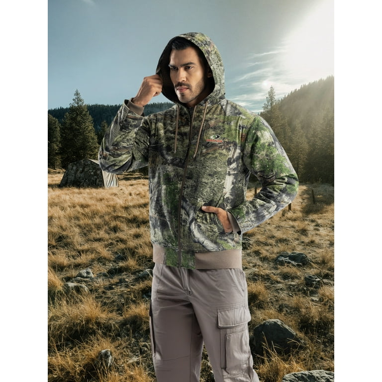 Mossy Oak Sherpa Lined Bomber Jacket - Hunting - Walmart.com