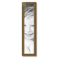 thumbnail image 2 of ArtToFrames 6x28 inch Muted Gold Glow Picture Frame, Gold MDF Poster Frame (4680), 2 of 8