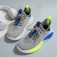 thumbnail image 3 of GYMEPIC Kids Sneakers Knit Breathable Athletic Shoes for Big Kids Boys and Girls Lightweight Sports Shoes, 3 of 6