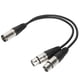 thumbnail image 2 of Cable divisor, JORINDO JD6068 Cable XLR macho a XLR hembra Cable XLR macho a doble XLR hembra Creado magistralmente, 2 of 12