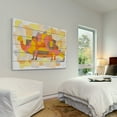 thumbnail image 3 of Marmont Hill "Dinosaur 2" by Yolanta Gawlik Painting Print on White Wood, 3 of 7