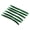 Dark Green, variant on Suodoka 6pcs/set Noodle Worm Fishing Bait Bite Resistant PVC Soft Maggot Earthworm Artificial Bait, Orange Yellow, 6.3 in / 16 cm