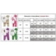 thumbnail image 3 of Newborn Toddler Baby Boys Girls Animal Print Romper Pants Hat Set Casual Outfit, 3 of 3