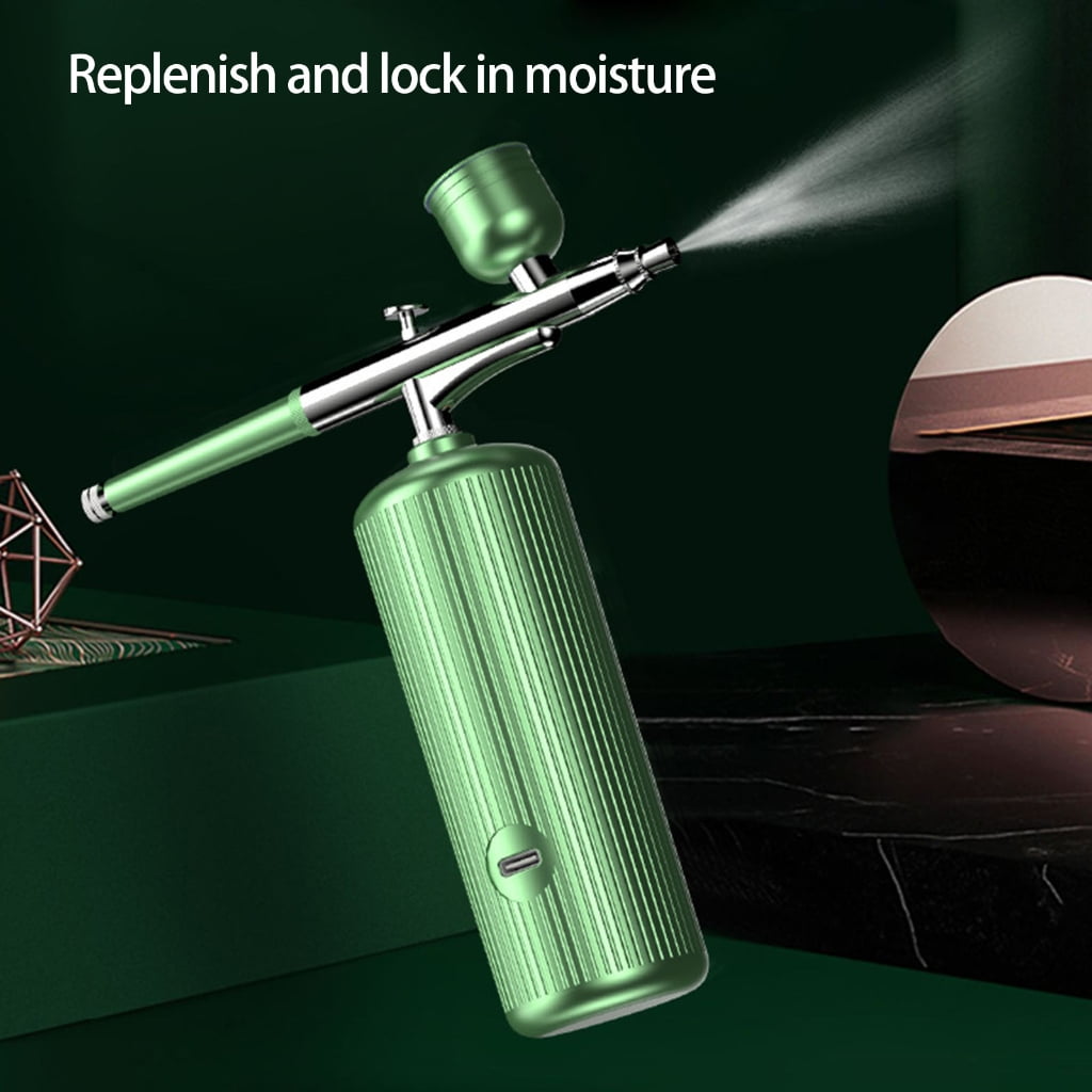 MOMOJIA Electric Airbrush for Model Cake Nail Car Painting Beauty Inkjet Nail Manicure