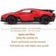 thumbnail image 3 of Bugatti Divo Diecast Metal Model Cars for Boy Toys Age 3-12 Pull Back Vehicles with Music Doors and Hood Can Be Opened(RED), 3 of 4