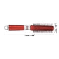 thumbnail image 2 of Unique Bargains Hair Combs Wet and Dry Round Hair Brush Red, 2 of 6