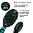 thumbnail image 5 of Conair Professional Travel and Full-Size Cushion Hair Brush Set, Multicolor, 2 Count, 5 of 15
