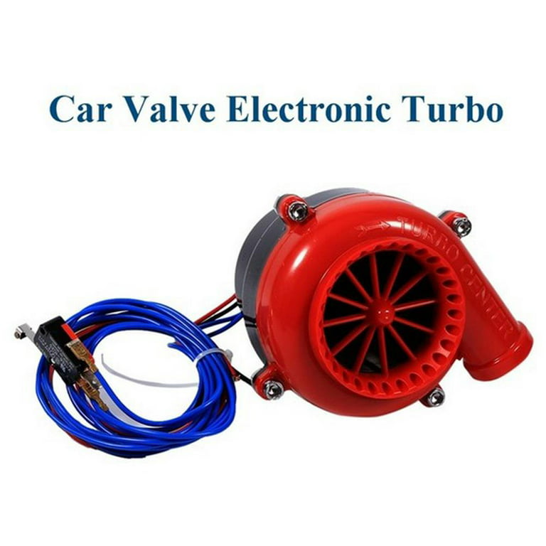 Auto Car Fake Dump Electronic Turbo Blow Off SSQV Hooter Valve