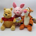 thumbnail image 2 of Disney, 1 pieza, winnie the pooh, oso tigger, Piglet, cerdo, oso Pooh, muñeco de peluche, juguetes de regalo de cumpleaños para niños y niñas, 2 of 6