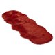 thumbnail image 1 of Advancent Alfombra rectangular de 60x90cm para dormitorio, alfombra de fibra acrílica para sala de estar, alfombra lavable para puerta, Decoración del hogar Rojo, 1 of 6
