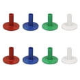 thumbnail image 2 of 8pcs Goma Golf Tee Campo de práctica de golf Práctica de golf Tees Tool 45 mm SM SunniMix Tees de campo de golf, 2 of 6