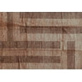 thumbnail image 1 of Ahgly Company Indoor Rectangle Abstract Light Blue Contemporary Area Rugs, 2' x 5', 1 of 4