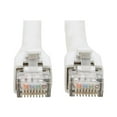thumbnail image 3 of Tripp Lite 15ft Cat8 Snagless 25G/40G FTP Netowork PoE Cable White N272015WH, 3 of 5