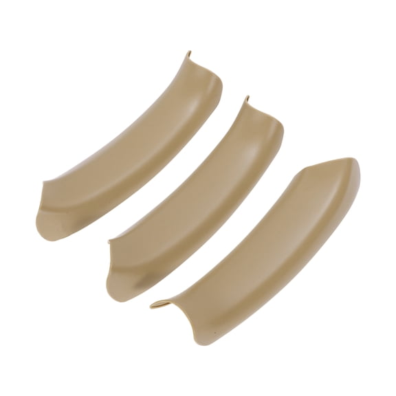 Unique Bargains Front Passenger Side Door Panel Handle Pull Trim Cover for BMW X3 F25 2010-2016 Beige