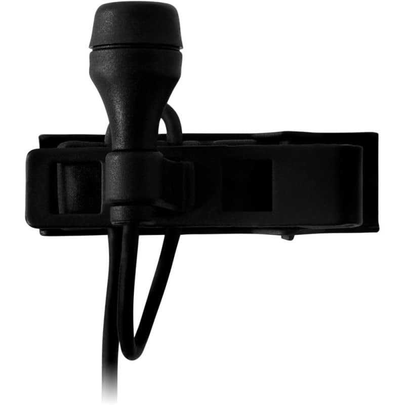 AKG DMS100 2.4 GHz Digital Bodypack Wireless Instrument System Bundle with AKG LC617 MD Lapel Microphone with Tie Clip (Black)