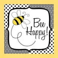 thumbnail image 3 of Great Art Now Be Happy and Brave by Tara Reed, 2 Piece Framed Art Set Each 14"W x 14"H, 3 of 3