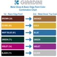 thumbnail image 3 of Giardini Metallic Gloss Italian Edge Paint, 6 Colors, 2 Sizes, 3 of 4