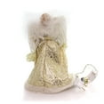 thumbnail image 3 of Kurt S. Adler- Inc. Kurt Adler UL 10-Light 10'' Ivory/Gold Angel Treetop, 3 of 3