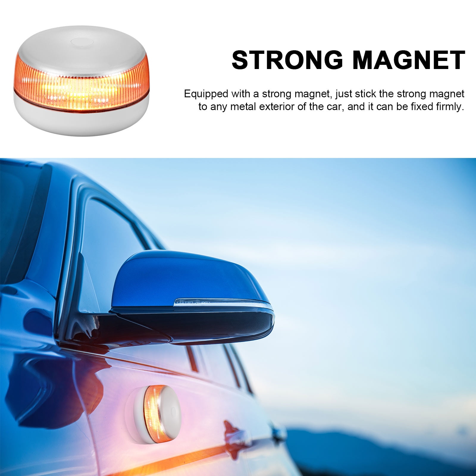 Buy Car Warning Light Car Safety Warning Light Sturdy Car