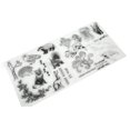 thumbnail image 4 of Sellos Decorativos, Duraderos, Reutilizables, Bricolaje, Interesantes Sellos Transparentes, Estampado En Relieve Para álbumes De Fotos Para Sobres OTVIAP Embossing Stamp, 4 of 8