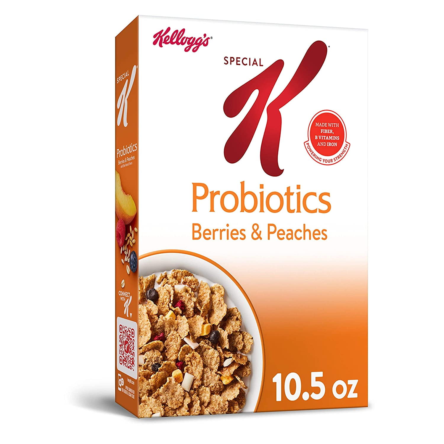 Special K Nourish Breakfast Cereal, Berries & Peaches with Probiotics